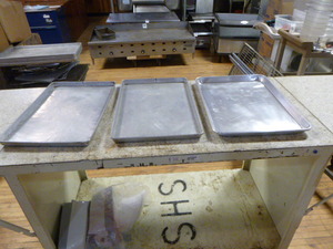 3 Sheet Pans