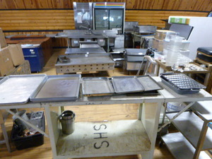 Lot of Sheet Pans