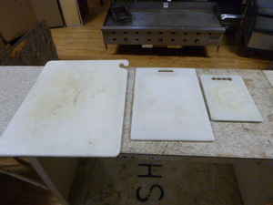 3 Cutting Boards