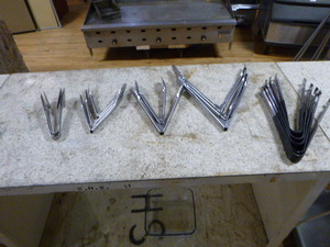 Lot of Tongs