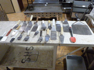 Lot of Spatulas