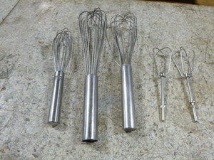 Lot of Whisks