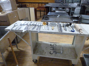 Lot of Kitchen Utensils
