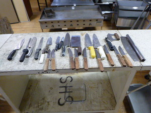 Lot of Knives
