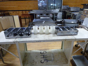 Silverware Holder with Silverware