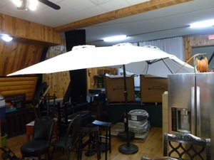 3 Large Size Patio Umbrellas