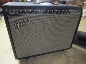 FENDER TWIN 65 REVERB-AMP, W NEW COVER