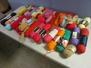 YARN, ACRYLIC, WOOL, MORE