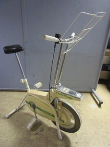 VINTAGE TUNTURI EXERCISE BIKE, MADE IN FINLAND