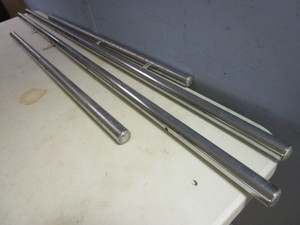 SEWING METAL FRAME POLES W ETCHED 1-25 RULERS