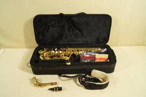 lot 1 image: Prelude Alto Saxophone in Case