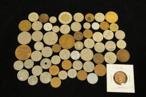 lot 41 image: Foreign Coins - Germany, Canada, Mexico
