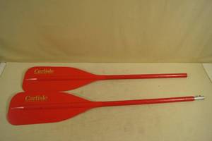 lot 49 image: Carlisle Paddles