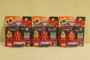 lot 74 image: He-Man vs Beast Man Miniature Toy Sets