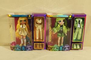 lot 84 image: 2 Rainbow High Dolls