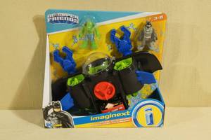 lot 83 image: Imaginext DC Super Friends Batman Batsub