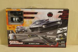 lot 71 image: Fast & Furious Ultimate Speed Slot Car Set