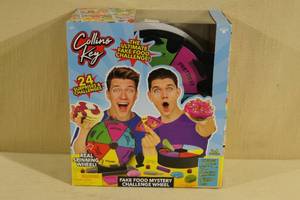 lot 87 image: Collins Key Fake Food Challenge