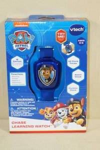 lot 77 image: Paw Patrol V-Tech Chase Learning Watch