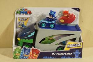 lot 79 image: PJ Masks PJ Transporter Toy