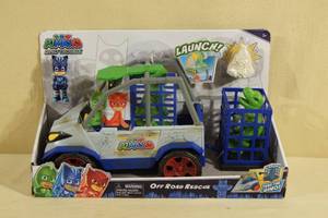 lot 80 image: PJ Masks Off Road Rescue Toy