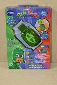 lot 81 image: PJ Masks V-Tech Super Gekko Learning Watch