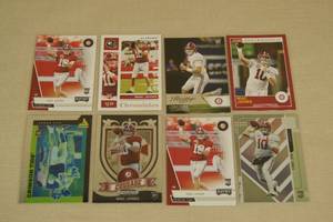 lot 101 image: Mac Jones Football Cards - Rookies