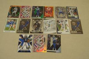 lot 105 image: Zach Wilson Rookie Cards - Refractor, Inserts