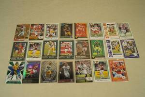 lot 107 image: Rookie Cards - Lawrence, Chase, Lance, Bateman, Waddle