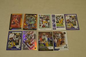 lot 109 image: Ja Marr Chase Rookie Cards - Refractor