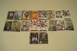 lot 112 image: Draft Pick Cards - Mond, Jones, Chase, Fields, Lance