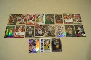 lot 115 image: Football Card Rookies and Inserts - Autos