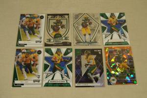 lot 120 image: Trey Lance Rookie Cards - Inserts, Refractor