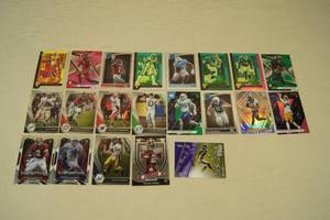 lot 121 image: Insert Football Cards - Rookies, Surtain, Najee Harris