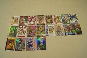 lot 122 image: Draft Pick Cards - Lance, Chase, Fields, Bateman