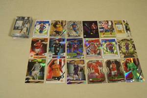 lot 99 image: Soccer Cards - Premier League, UCL, Saka, Suarez, Griezmann