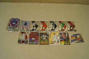 lot 100 image: Soccer Cards - Premier League, UCL, Ake, Kroos, Sancho, Pogba
