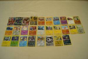 lot 125 image: Pokemon Cards - Full Art, Rares, Foils, VMax