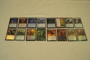 lot 127 image: Magic the Gathering Cards - Rares, Mythic Rares, Foils