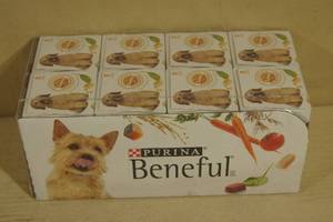 lot 161 image: 24 Cans of Beneful Medleys Dog Food