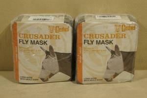 lot 156 image: 2 Cashel Crusader Fly Masks