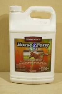 lot 160 image: Gordons Horse and Pony Spray
