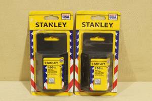 lot 134 image: Stanley Razor Blades