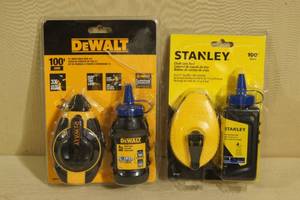lot 135 image: Chalk Line Reel Kits