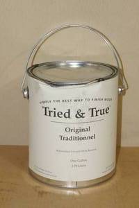 lot 138 image: Tried and True Linseed Oil Finish