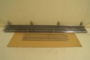 lot 132 image: Retail Slat Wall Shelving - 26 Total Feet