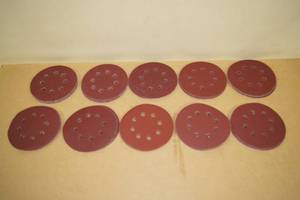 lot 140 image: 50 Sanding Pads P60-P600 - 5 Each