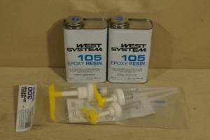 lot 143 image: West System 105 Epoxy Resin