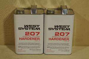 lot 144 image: West System 207 Special Clear Hardener