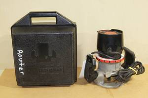 lot 133 image: Craftsman Corded Router